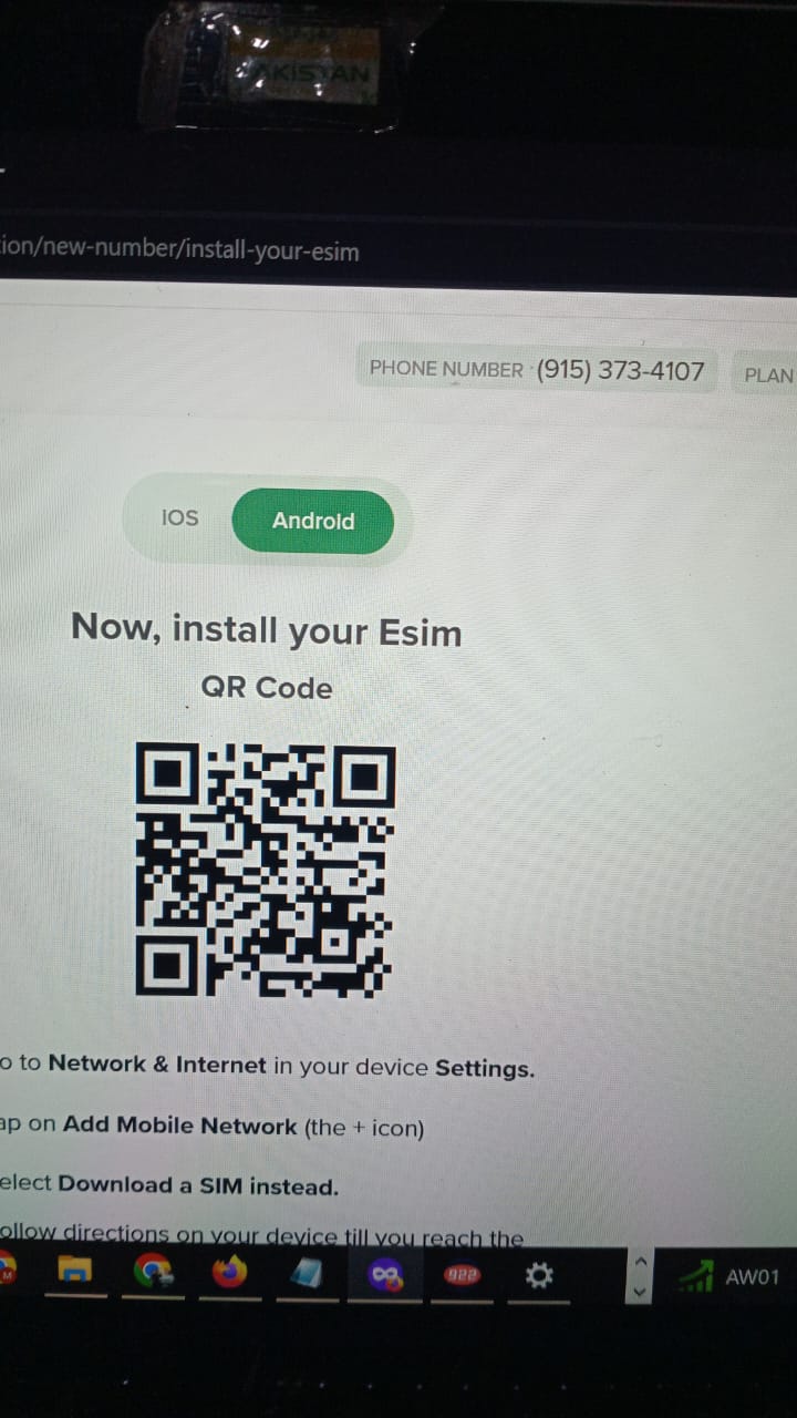 Mint mobile Esims